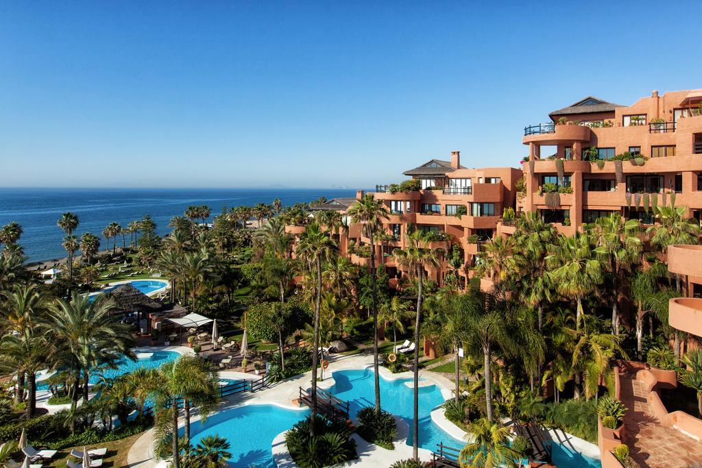 Bahía Beach Apartments Estepona Exterior foto