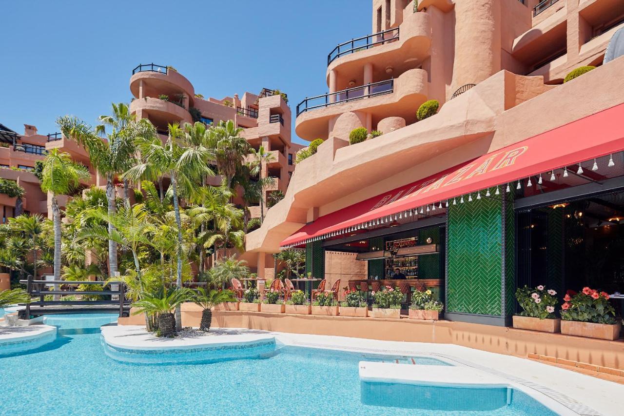 Bahía Beach Apartments Estepona Exterior foto